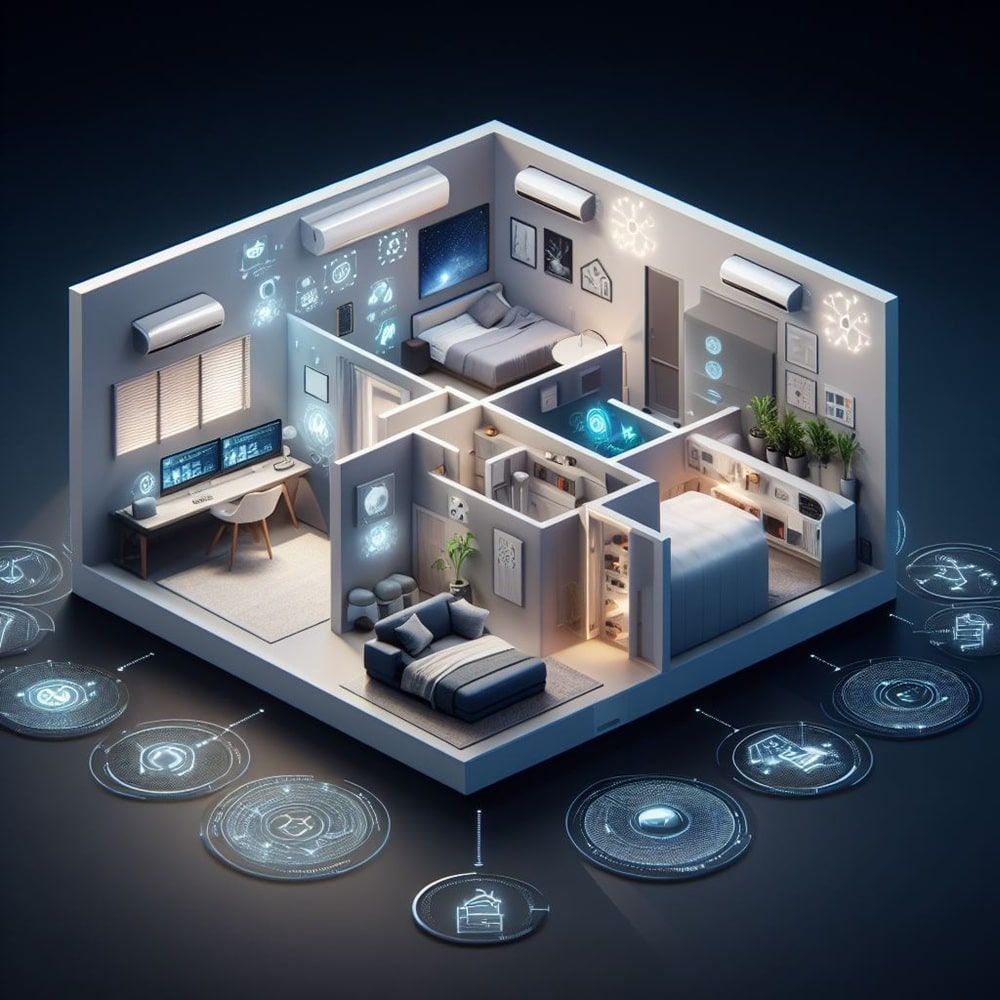 ساختمان هوشمند