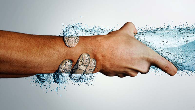 مدیریت مصرف آب در برج ها