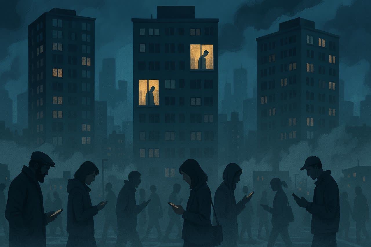 چالش پنهان زندگی برج نشینی و تنهایی