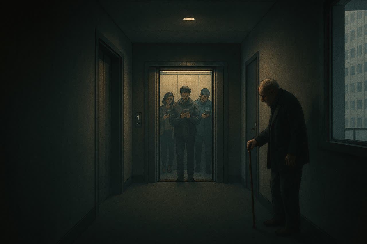 چالش پنهان زندگی برج نشینی و تنهایی