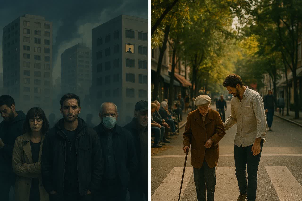 چالش پنهان زندگی برج نشینی و تنهایی