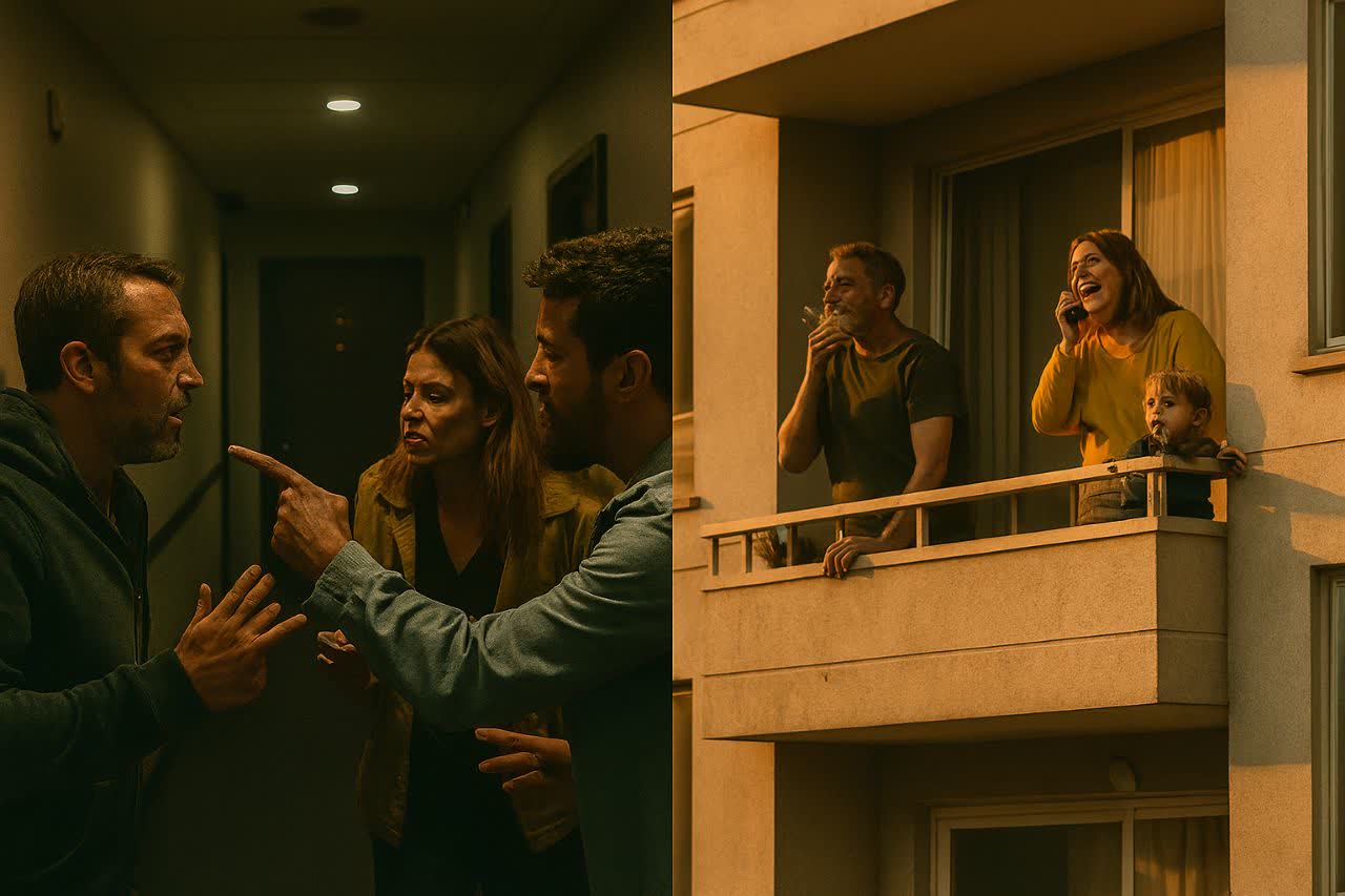 مدیریت روابط اجتماعی در برج های پر جمعیت