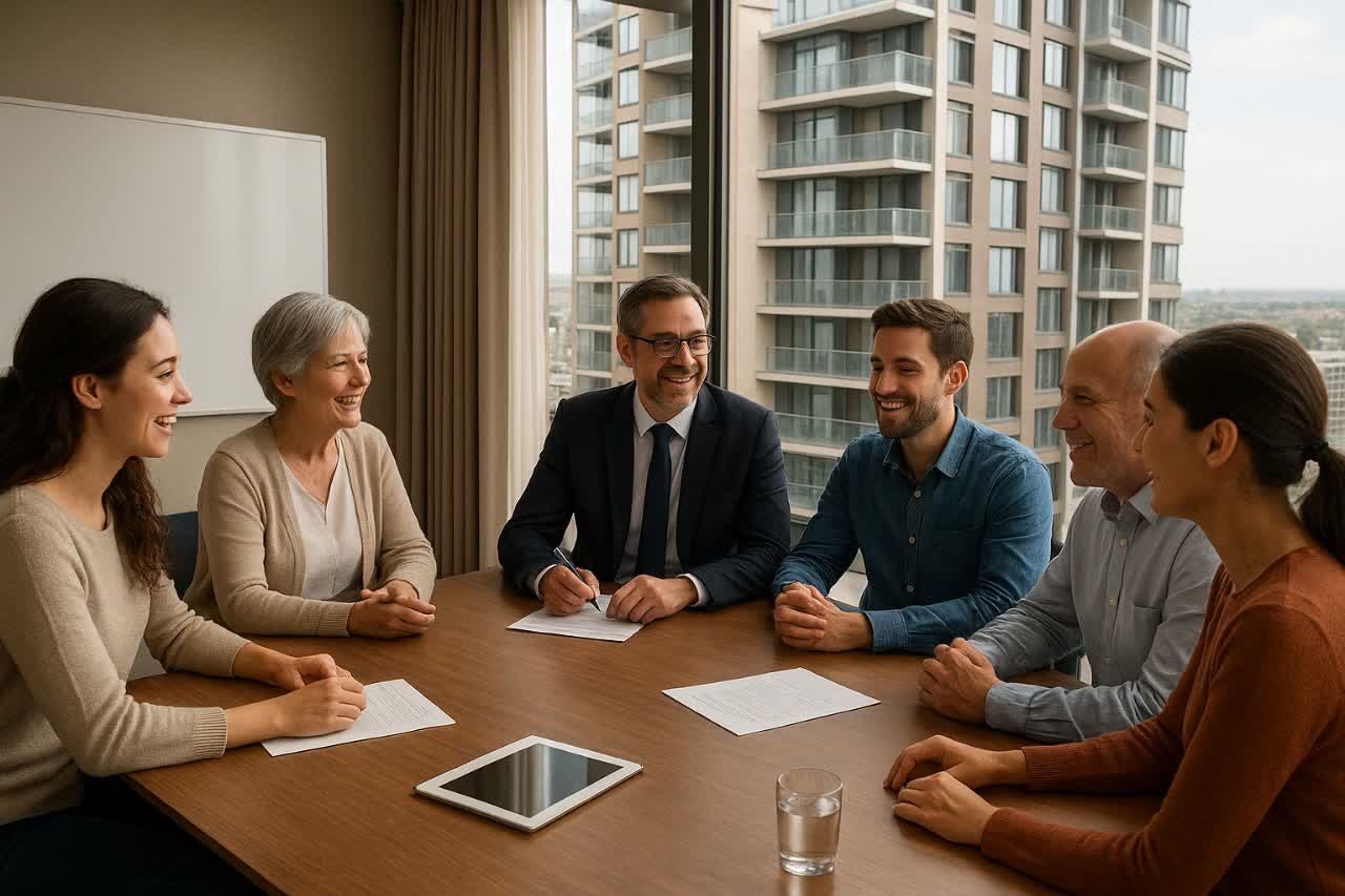 مدیریت روابط اجتماعی در برج های پر جمعیت