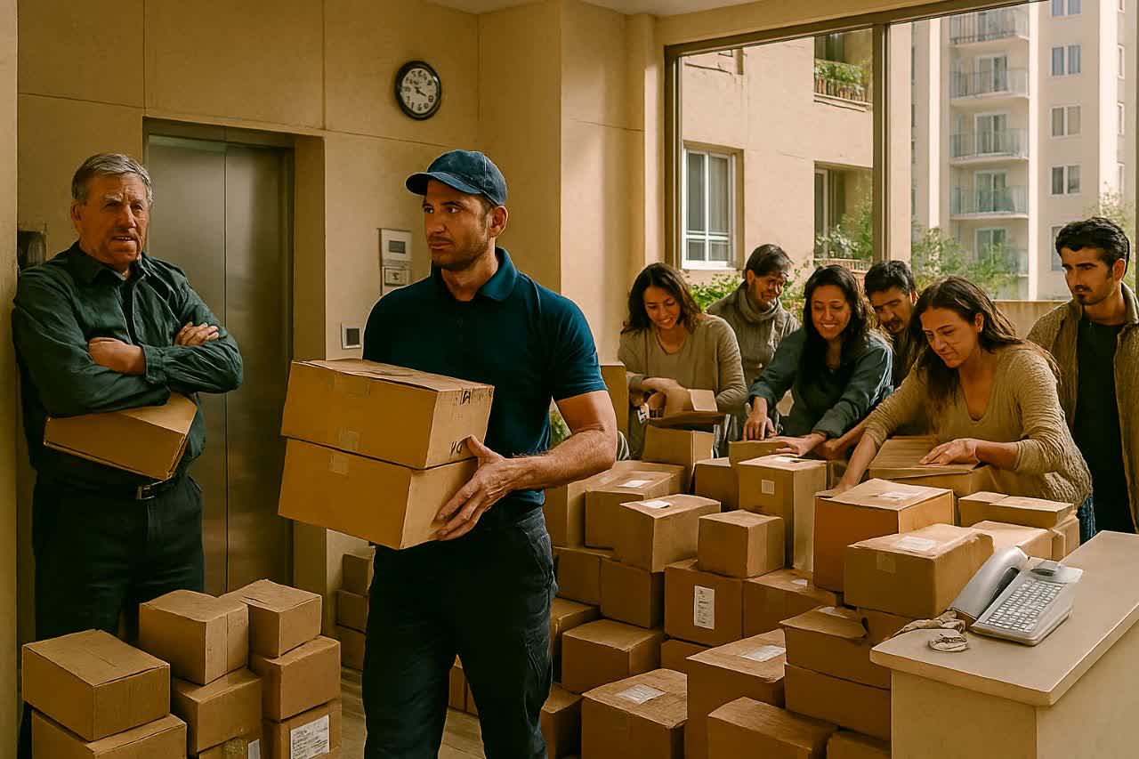 بحران بسته های اینترنتی در برج های بزرگ