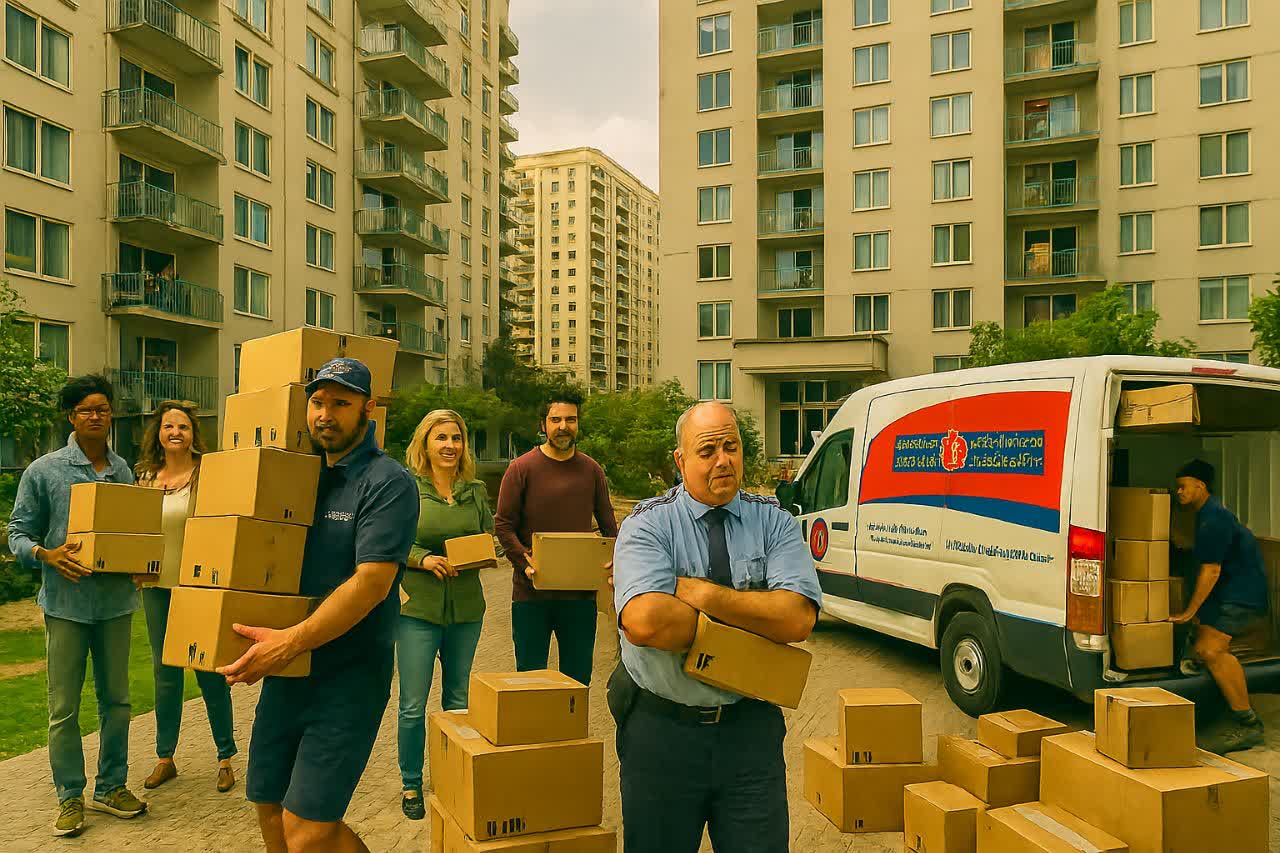 بحران بسته های اینترنتی در برج های بزرگ