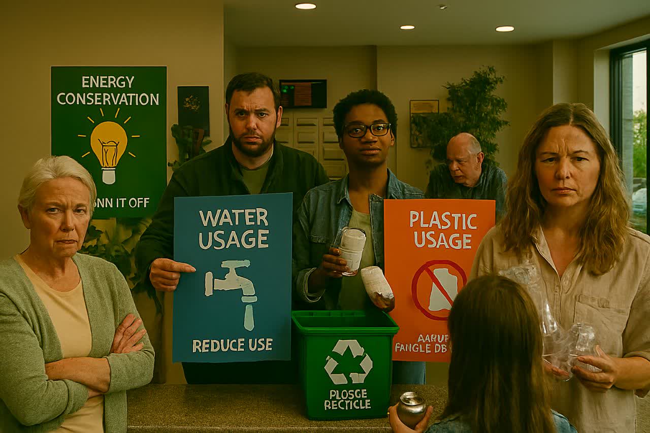 فرهنگ مصرف پایدار در آپارتمان