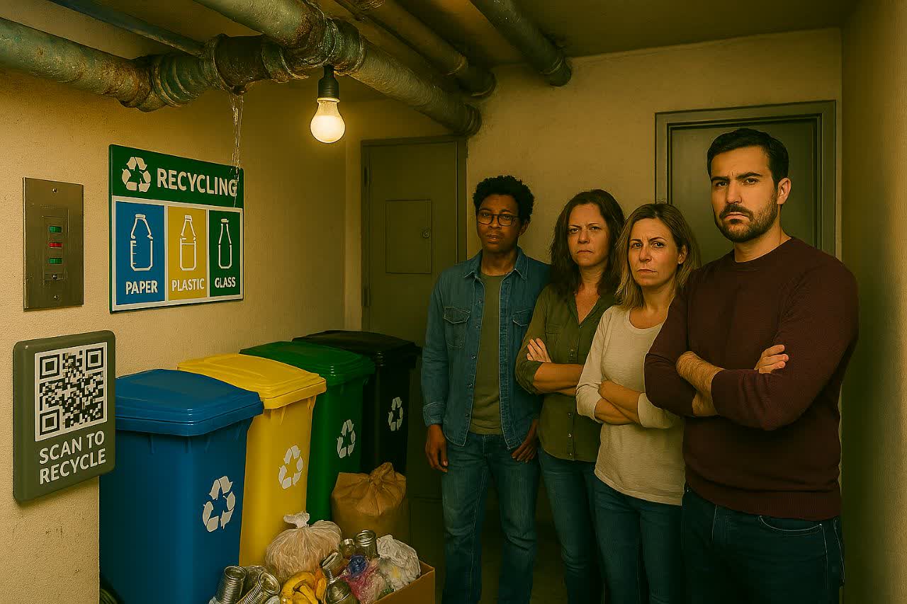 فرهنگ مصرف پایدار در آپارتمان