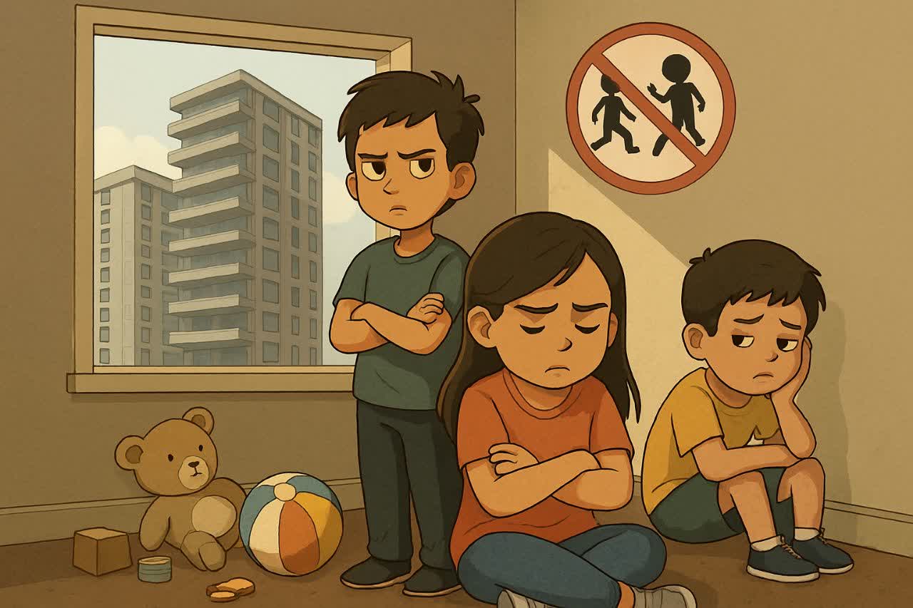 تاثیر زندگی در ارتفاعات بر کودکان و نوجوانان