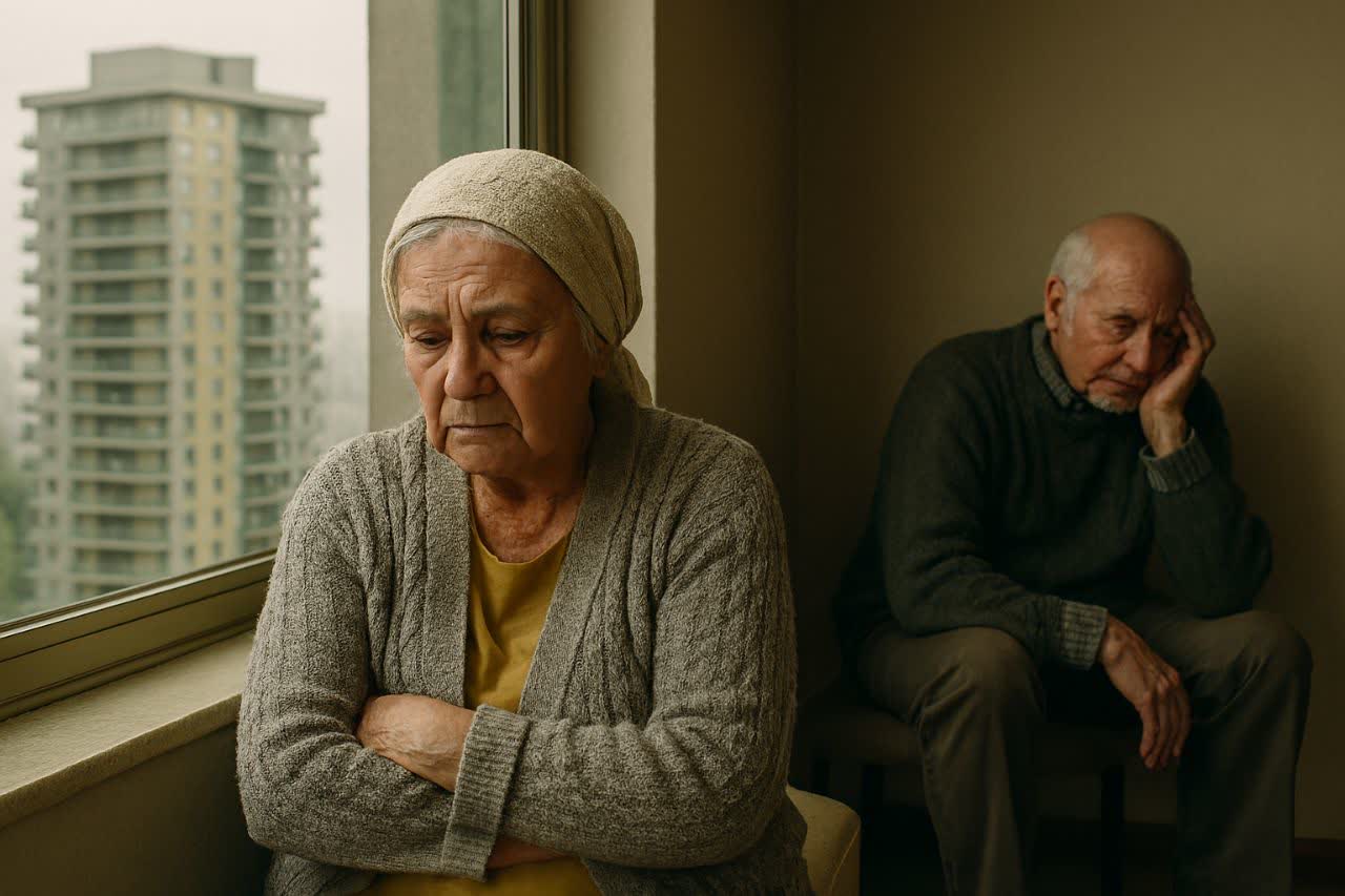 سلامت روان سالمندان در برج های بلند