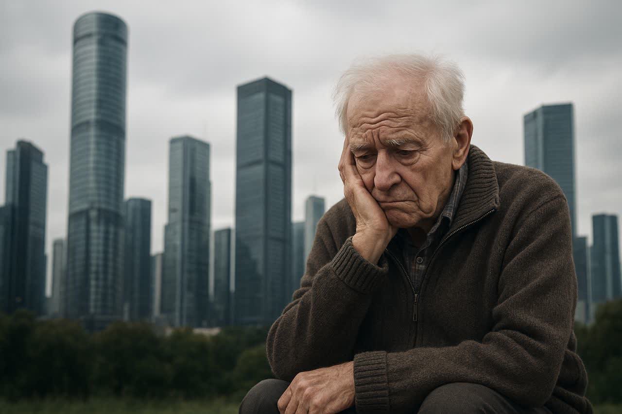 سلامت روان سالمندان در برج های بلند سلامت روان سالمندان در برج های بلند