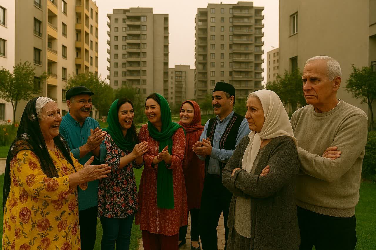 همزیستی فرهنگی در برج ها مسکونی