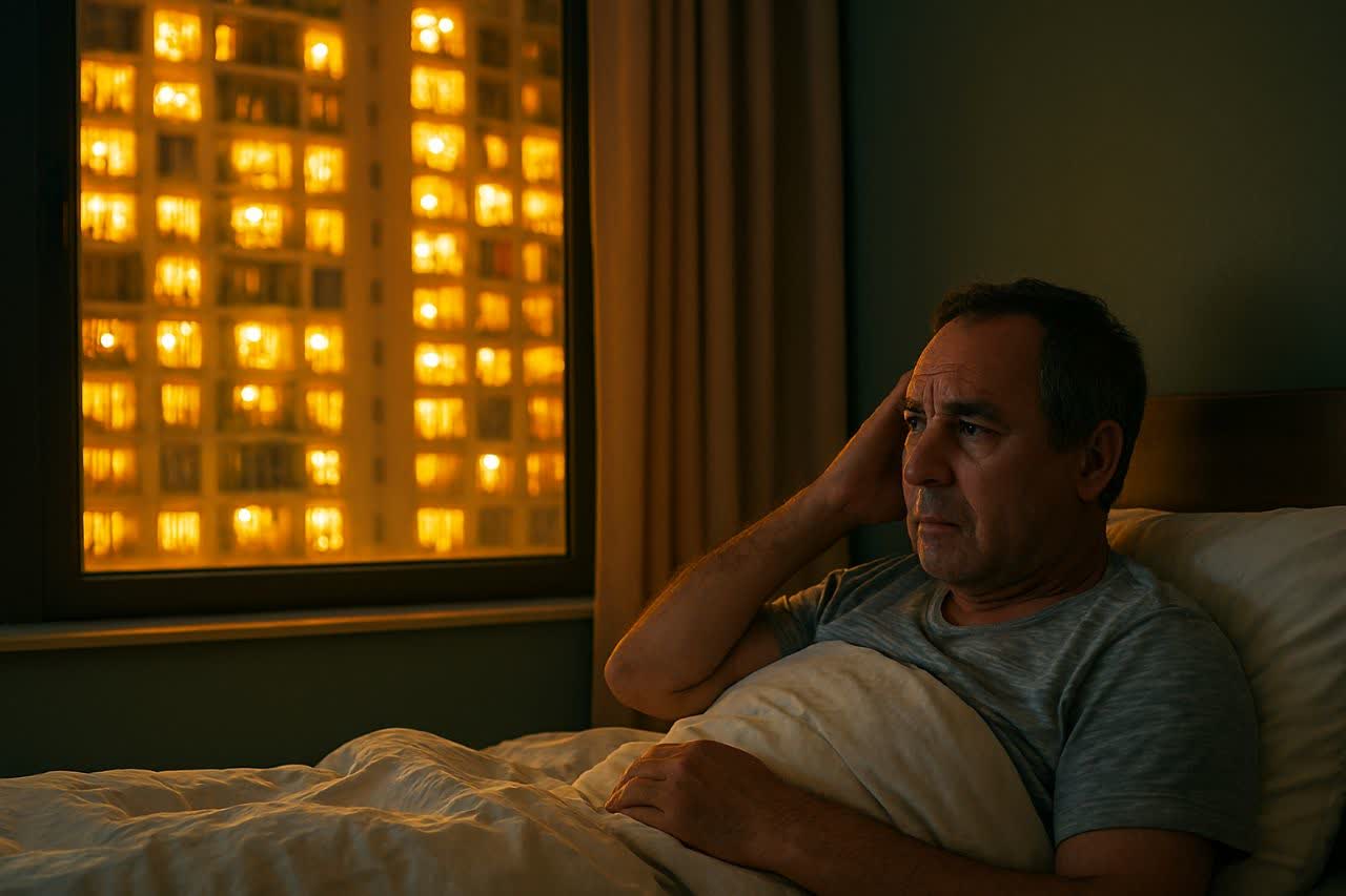 آلودگی نوری در برج های بلند