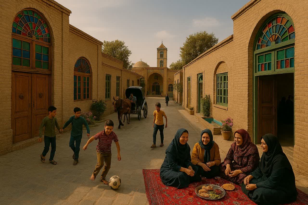 تهران قدیم؛ آداب و سنت های مردم 