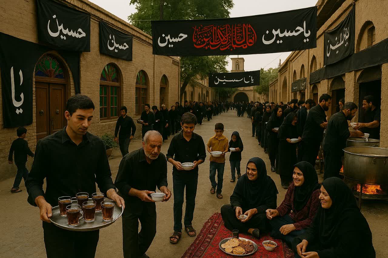 تهران قدیم؛ آداب و سنت های مردم 