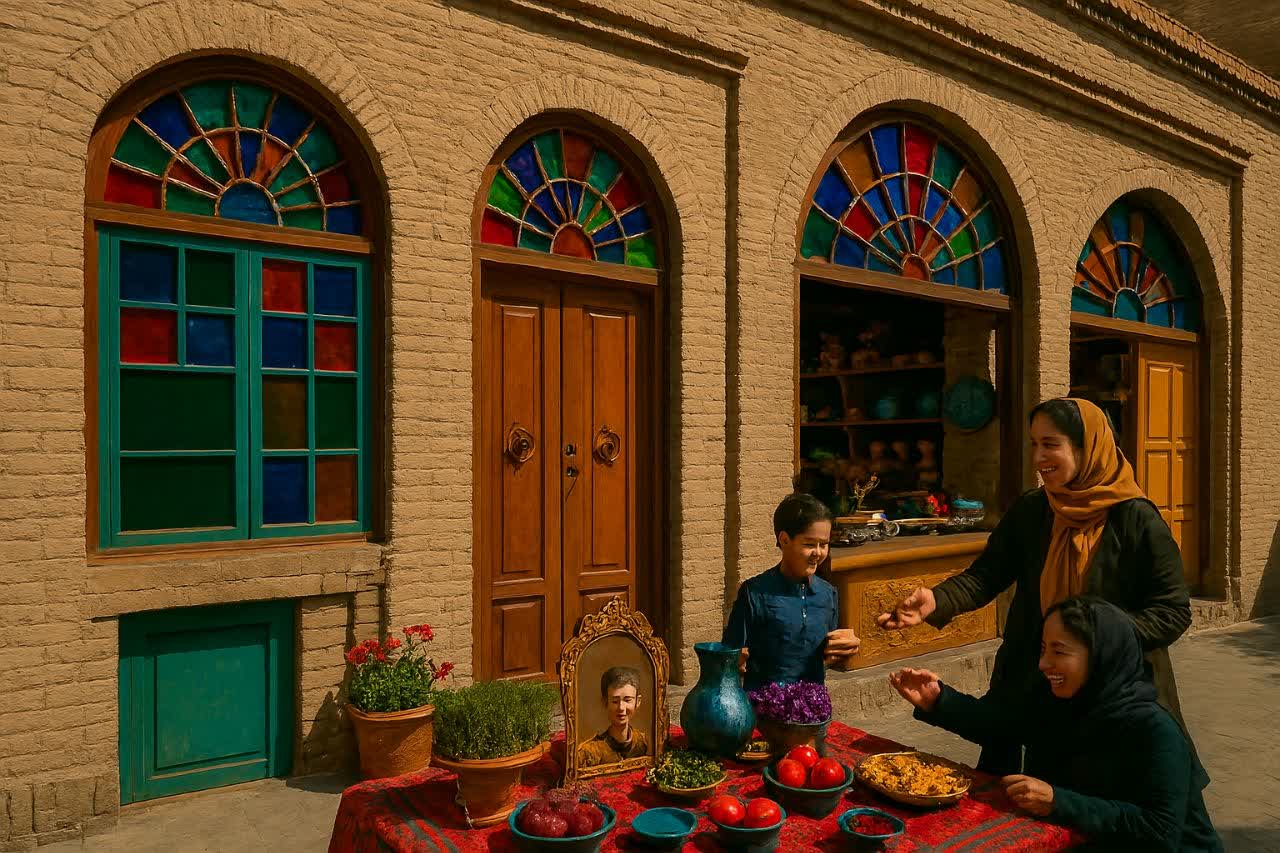 تهران قدیم؛ آداب و سنت های مردم 