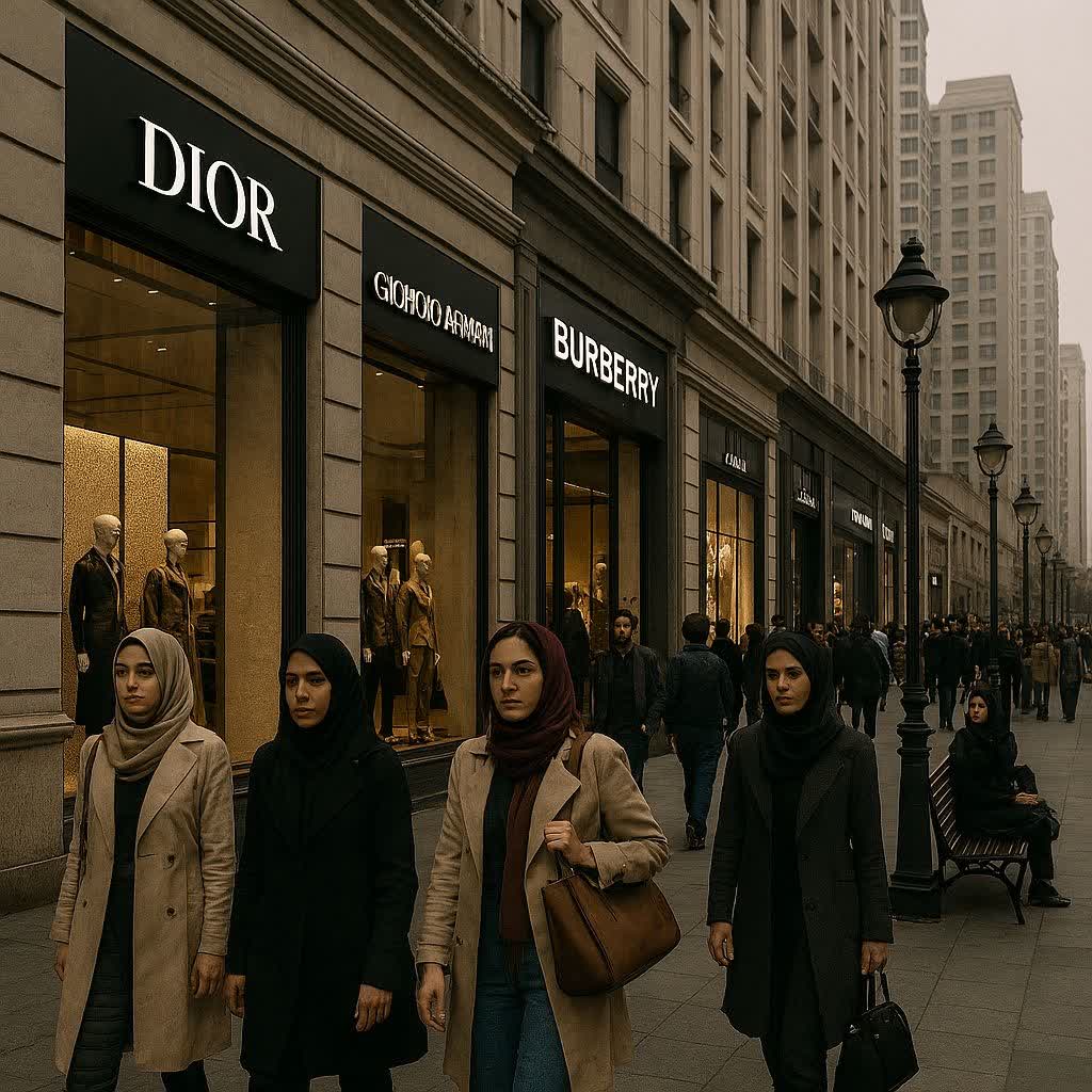 معماری بی هویت تهران